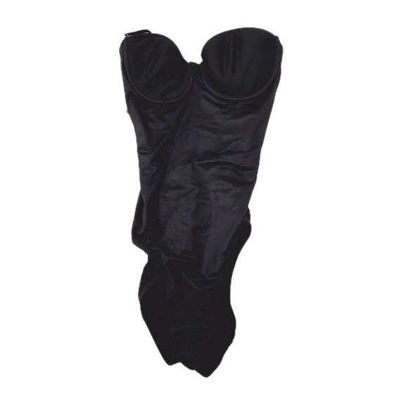 Delicates Bodysuit Size 34B Black NWT read - Picture 1 of 8
